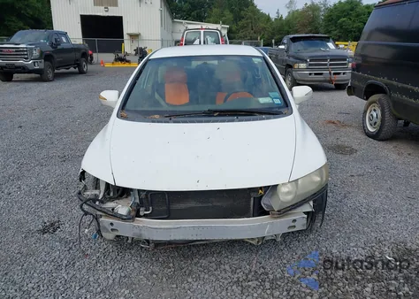 2007 Honda Civic Hybrid from USA, damaged, VIN JHMFA36247S020038